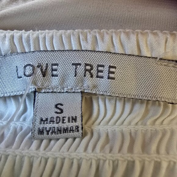 NWT Love Tree Ivory Lace Cami (Sz S) - Picture 4 of 4
